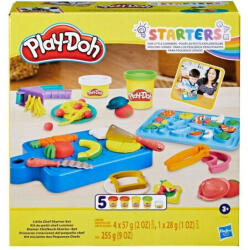 Play-Doh - Szakácstanoda - Gyurmakészlet (F69045L0)
