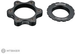 Shimano féktárcsa rögzítő adapter, Center Lock-ról 6 csavarosra