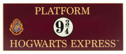 Harry Potter Éjszakai lámpa gyerekeknek Harry Potter Hogwarts Express, 10cm, Piros (PP8773HP)