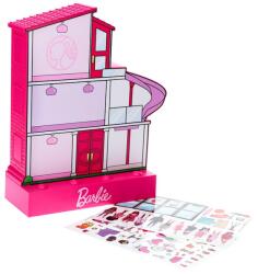 Barbie Gyermek éjszakai lámpa Barbie Dreamhouse, Matricákkal, 30 cm, Rózsaszín (PP11660BR)