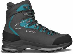 Lowa MAURIA EVO GTX női túrabakancs, anthracite/turquoise (UK 6.5)