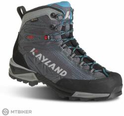 Kayland Rocket GTX női túrabakancs, grey turquoise (UK 7.5)