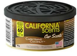 California Scents Autóillatosító konzerv, 42 g, CALIFORNIA SCENTS "Capistrano Coconut (AICS017) - onlinepapirbolt