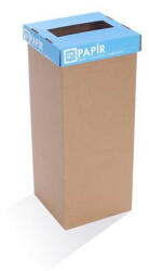 RECOBIN Szelektív hulladékgyűjtő, újrahasznosított, 60 l, RECOBIN "Office", kék (URE002R) - onlinepapirbolt