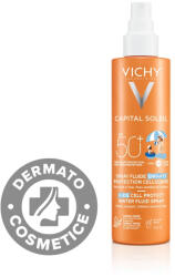 Vichy Spray fluid cu protectie solara SPF 50+ pentru copii Kids Cell Protect Capital Soleil, 200ml, Vichy