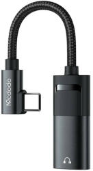  USB-C to AUX mini jack 3.5mm + USB-C adapter, Mcdodo CA-1880 (black)