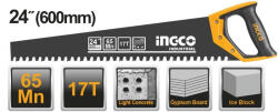 INGCO Fierastrau 600mm, pentru zidarie, BCA, caramida, 17 dinti (HCBS016001)