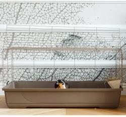  INTER-ZOO Pet Products Cușcă pentru iepuri Rabbit 100 Glamour - 100 x 54 x 37 cm