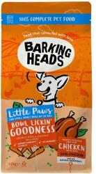 Barking Heads & Meowing Heads Barking Heads Little Paws Bowl Lickin Goodness Chicken 1, 5 kg