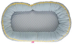 Motherhood Nest + Playpen Junior 2în1 Albastru