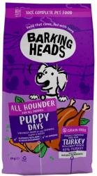 Barking Heads & Meowing Heads Barking Heads All Hounder Puppy Days Turkey 6 kg