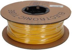 CDRmarket Tub de markere ovală din PVC, BF-30Z, 3 mm, 150 m, galben