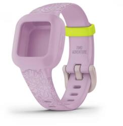 Garmin Vívofit jr. 3 óraszíj Lila virág (010-12469-41)