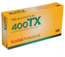 Kodak Professional Kodak TRI-X 400 TX 120 fekete-fehér negatív film 1DB tekercs