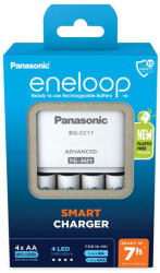 Panasonic Eneloop smart töltő + 4 X 2000mAh akku (K-KJ17MCD40E)