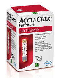  Accu-Chek Performa Tesztcsík 50db