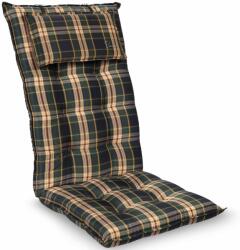Blumfeldt Sylt, üléspárna, üléspárna székre, magas háttámla, párna, poliészter, 50 x 120 x 9 cm (CPT10_10221518_) (CPT10_10221518_)