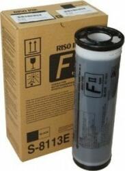 Riso Cerneală Riso Risograph S-8113E Master A3 HD MZ7/SF9350EII/SF5EII/SF9350/SF5/EZ5, 3, 2/RZ5, 3, 2 Series negru (2 x 1000 ml) (S-8113E)