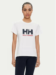 Helly Hansen Tricou W Hh Logo T-Shirt 2.0 34465 Alb Regular Fit