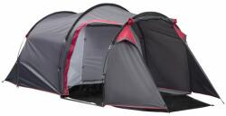 ART Cort camping, 2 persoane, impermeabil, cu vestibul, gri, 426x206x154 cm (AR084571)