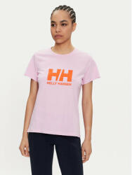 Helly Hansen Tricou W Hh Logo T-Shirt 2.0 34465 Roz Regular Fit