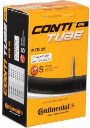 Continental MTB26 26 x 1, 75-2, 50 (47/62-559) DO MTB belső gumi, FV42 (42 mm hosszú szeleppel, presta), 205g