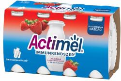 Danone Actimel eperízű zsírszegény joghurtalapú ital B6- és D-vitaminnal 8 x 100 g (800 g)
