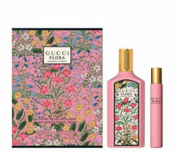 Gucci Flora Gorgeous Gardenia SET: edp 100ml + edp 10ml női parfüm