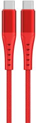 Lemontti LEMCSTCF60R USB Type-C /USB Type-C Fast Charge 60W 1.2m Rosu (LEMCSTCF60R)