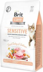 Brit Takarmány Brit Care Cat gabonamentes érzékeny, egészséges emésztés és finom íz 0, 4 kg (293-171283)