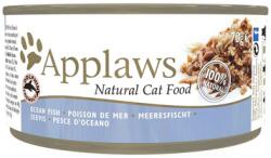Applaws Cat Óceáni halak húslevesben 24x70 g