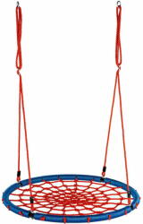 AGA Závěsný houpací kruh 120 cm Modro-červený