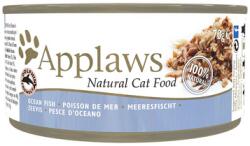 Applaws Cat Óceáni halak húslevesben 72x70 g
