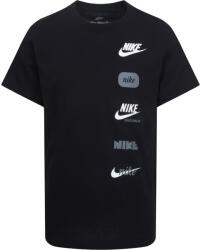 Nike club+ badge tee 104-110 cm | Copii | Tricouri | Negru | 86L881-023 (86L881-023)