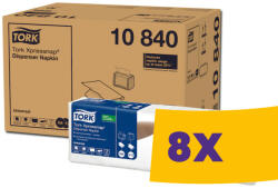 Tork Xpressnap® fehér adagolós szalvéta 1125 lapos - 10840 (Karton - 8 csg) (10840)