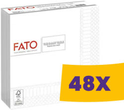 FATO Smart Table hófehér szalvéta, 33x33cm, 2 rétegű 50 lapos (Karton - 48 csomag) (K82625002)