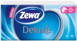 Zewa Deluxe papírzsebkendő Original - 3 rétegű 90db