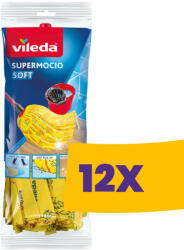 Vileda Soft gyorsfelmosó fej 30% mikroszállal (pattintós) (Karton - 12 db)