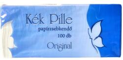 Kék Pille Original papírzsebkendő 3 rétegű 100db-os (00359)