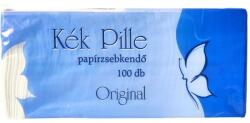 Kék Pille Original papírzsebkendő - 3 rétegű 100db