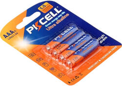 PKCELL Alkaline tartós mini ceruza elem AAA 4db