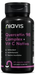 Niavis Quercetin 98 Complex + Vitamina C, 60 capsule, Niavis