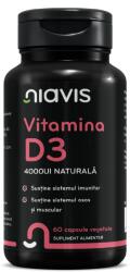Niavis Vitamina D3 4000 Natural, 60 capsule, Niavis