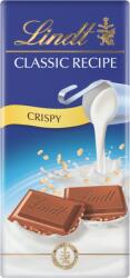 Lindt Classic Recipe tejcsokoládé ropogós rizspehellyel 100 g