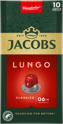Jacobs Lungo Classico őrölt-pörkölt kávé kapszulában 10 db 52 g - ecofamily