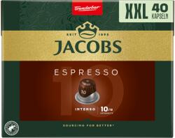 Jacobs Espresso Intenso őrölt-pörkölt kávé kapszulában 40 db 208 g