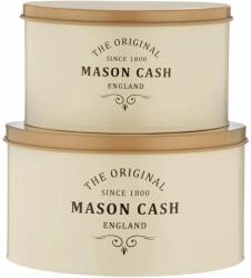 Mason Cash Teasüti doboz HERITAGE, szett 2, krém, acél, Mason Cash (MSC2002254)