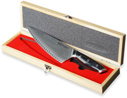 Dellinger Japán kés GYUTO HARUKAZE PROFESSIONAL 20 cm, fekete, Dellinger (DNGR8594195884092)
