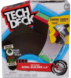 Spin Master Tech Deck: Bowl Builder 2.0 pálya szett különleges ujjgördeszkával - Spin Master (6069424)