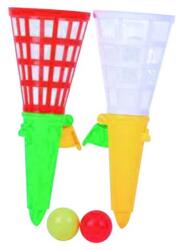 Magic Toys Tölcséres kilövő labdajáték szett 2db kilövővel és labdával (MKG957853)